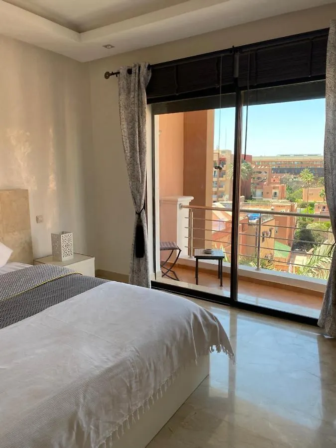 Apartment Residence Las Palmeras Marrakesh Morocco